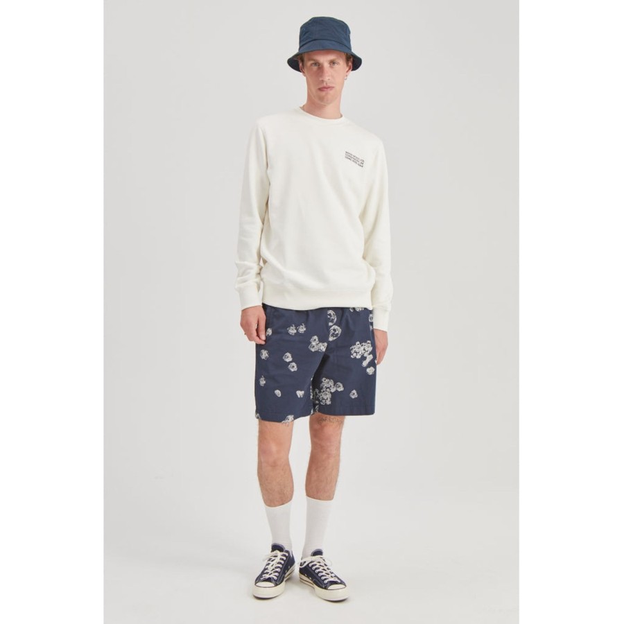 Men Wood Wood Pants | Alfred Graphic Shorts