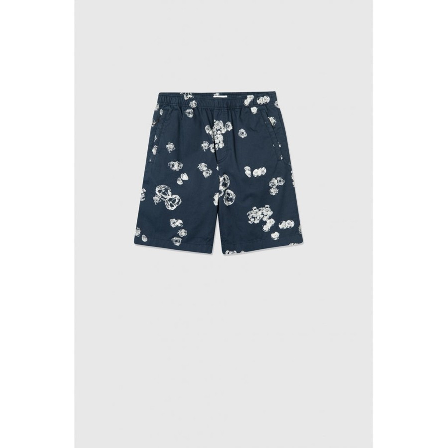 Men Wood Wood Pants | Alfred Graphic Shorts