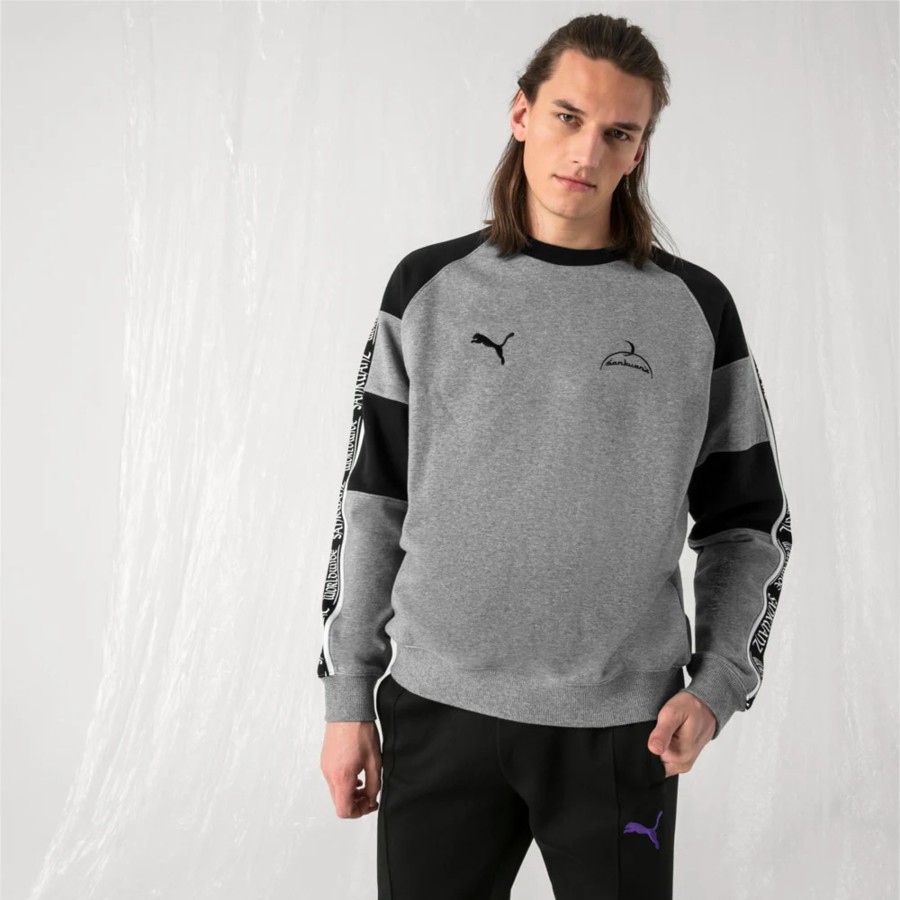 Men Puma Select Sweatshirts | Puma X Sankuanz Unisex Crew