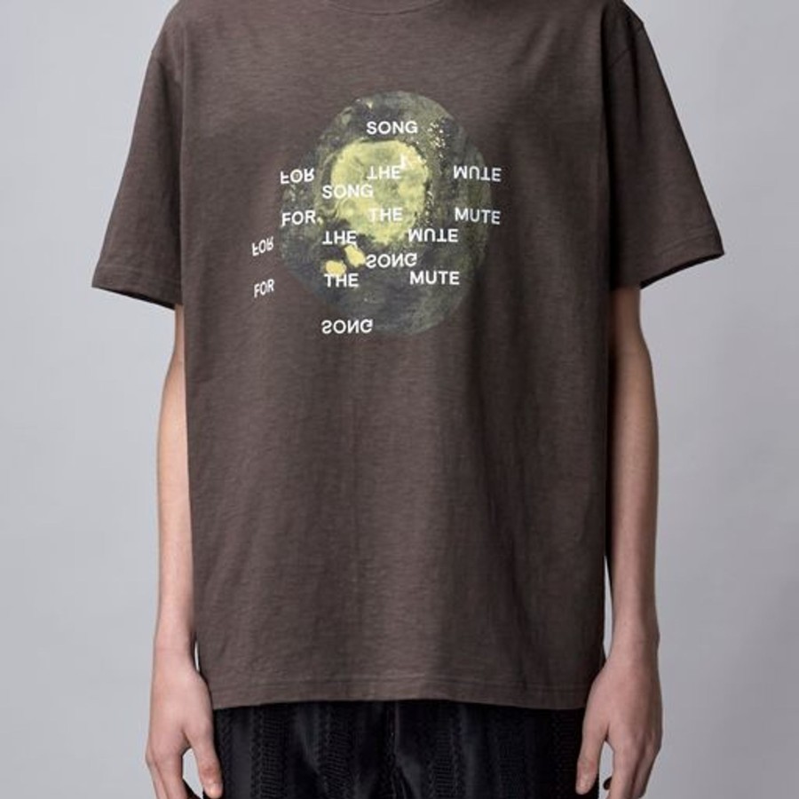 Men Song For The Mute T-Shirts | Song For The Mute 23.1 1999 \\\\\\\\"Green Cell\\\\\\\\" Standard Tee