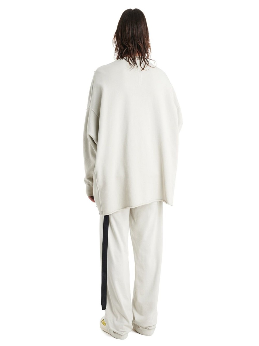 Men Rick Owens Sweatshirts | Crater Knit Tunic