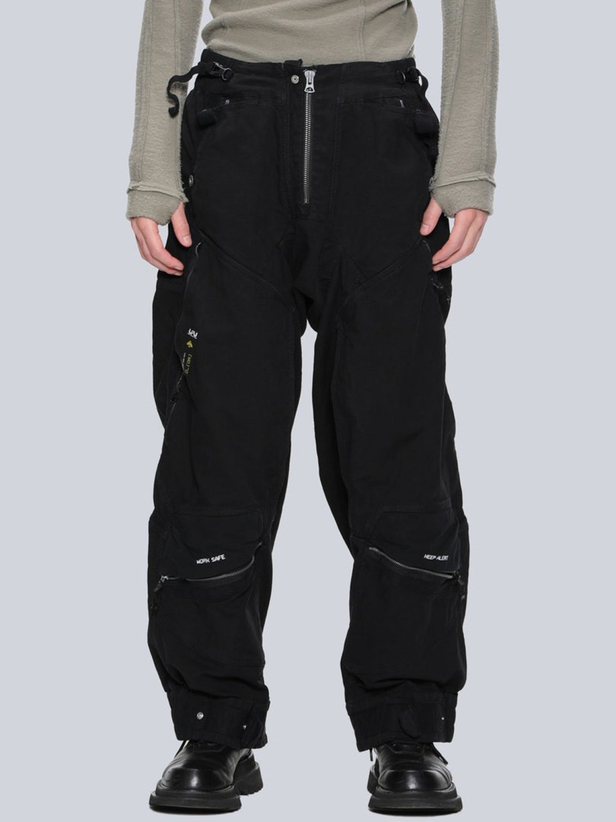 Men HAMCUS Pants | Hamcus Ics / Vent-Panel Cargo Denim Pants