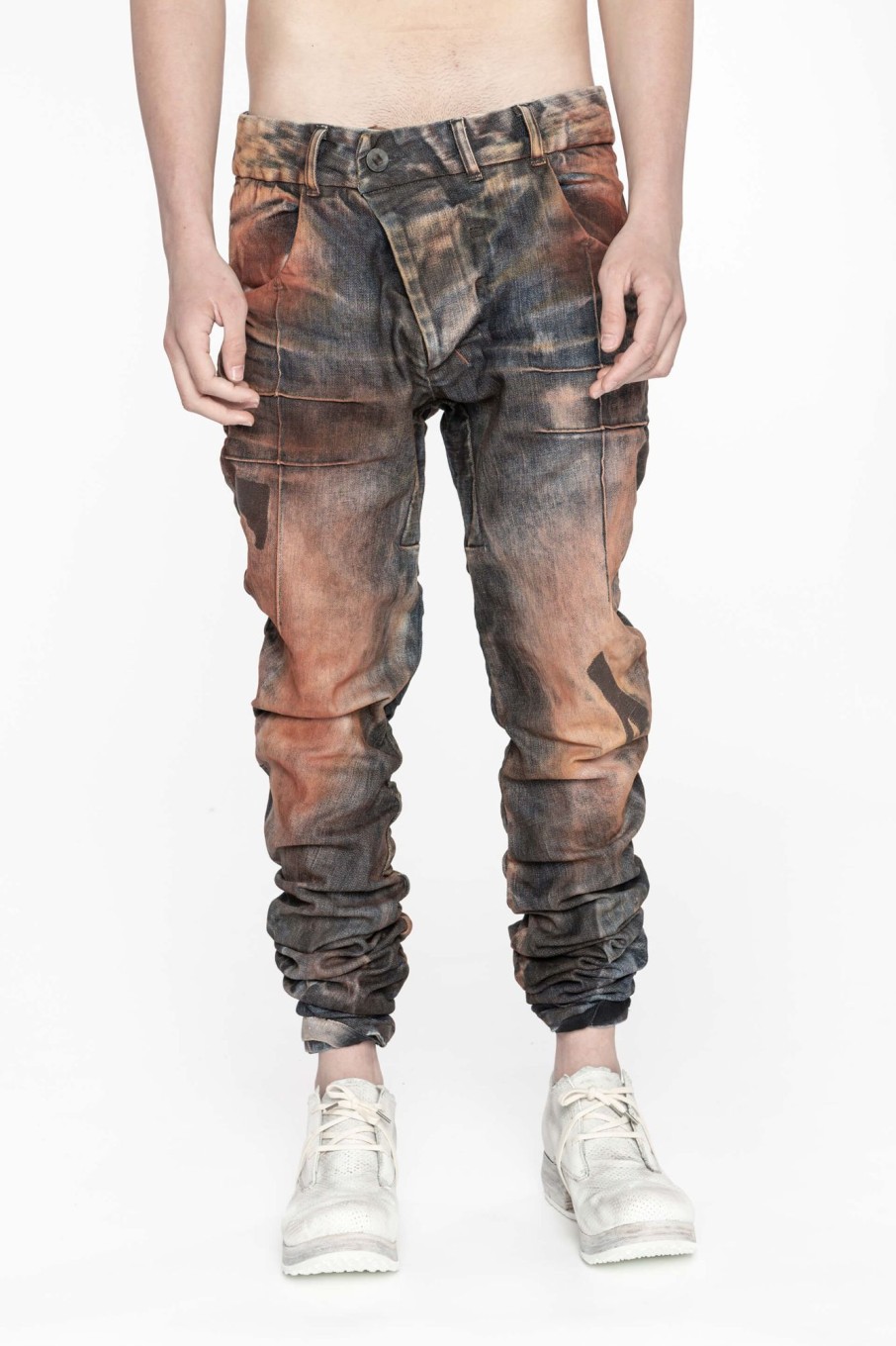 Men BORIS BIDJAN SABERI Pants | Boris Bidjan Saberi P13.D Tf