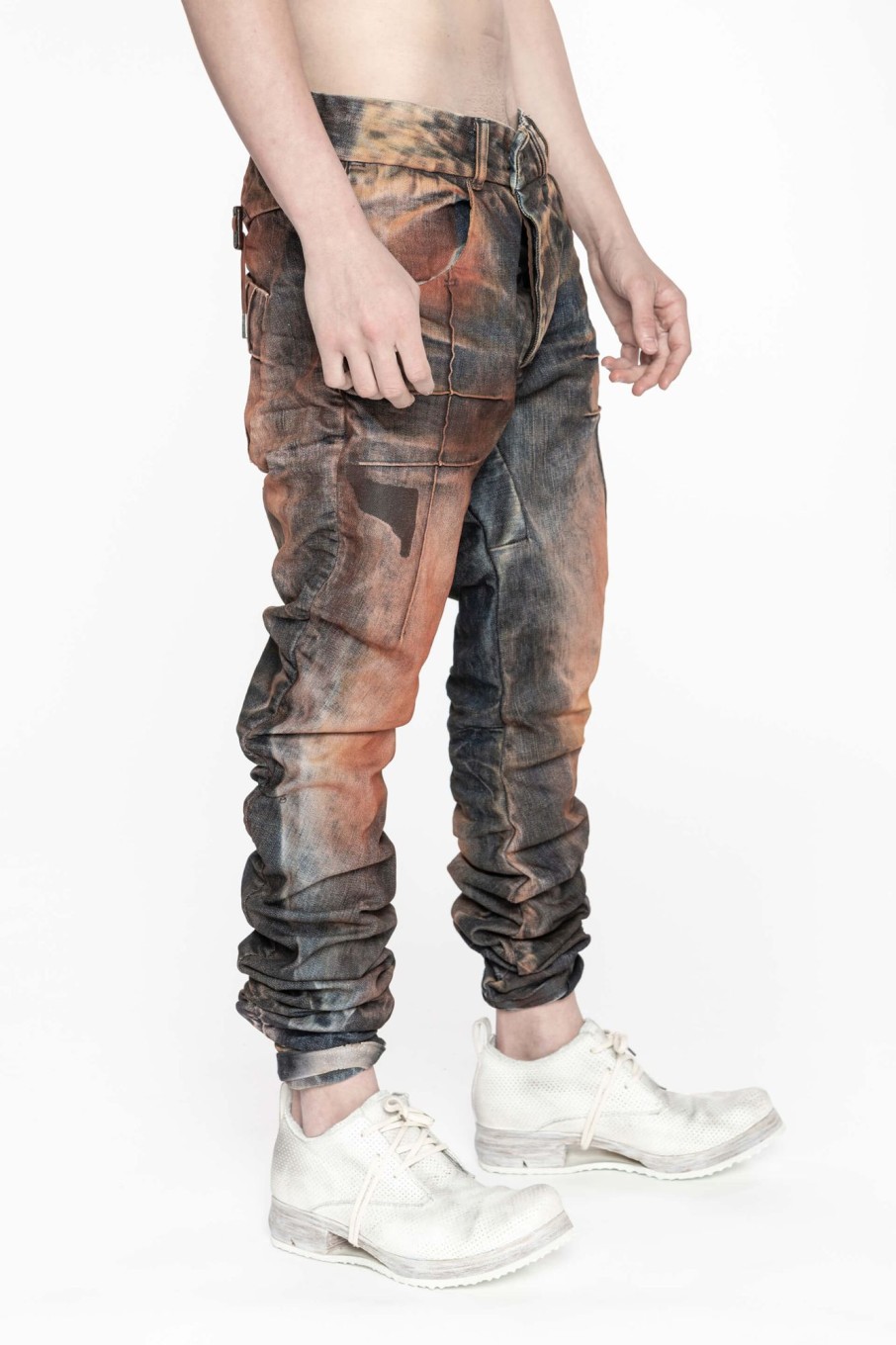 Men BORIS BIDJAN SABERI Pants | Boris Bidjan Saberi P13.D Tf