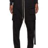 Men Rick Owens Pants | Rick Owens Drkshdw Creatch Pants