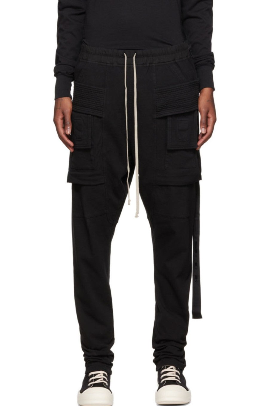 Men Rick Owens Pants | Rick Owens Drkshdw Creatch Pants