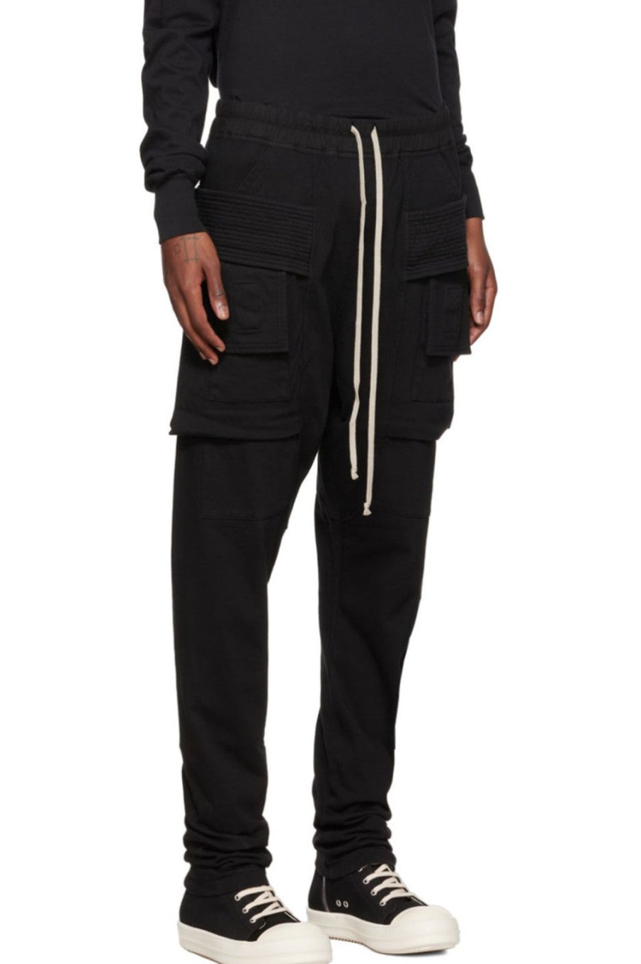 Men Rick Owens Pants | Rick Owens Drkshdw Creatch Pants