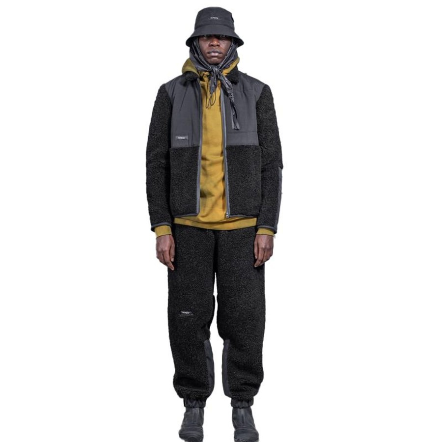 Men ISO.POETISM Jackets | Iso. Poetism Fw21 Lamb Fleece Jacket Men'S Winter Casual Lapel Jacket