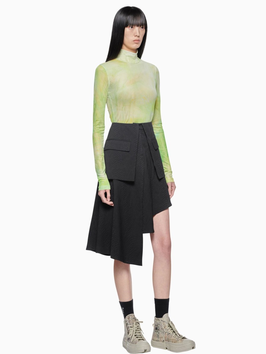 Women Feng Chen Wang Dresses & Skirts | Patch Pocket Skirt