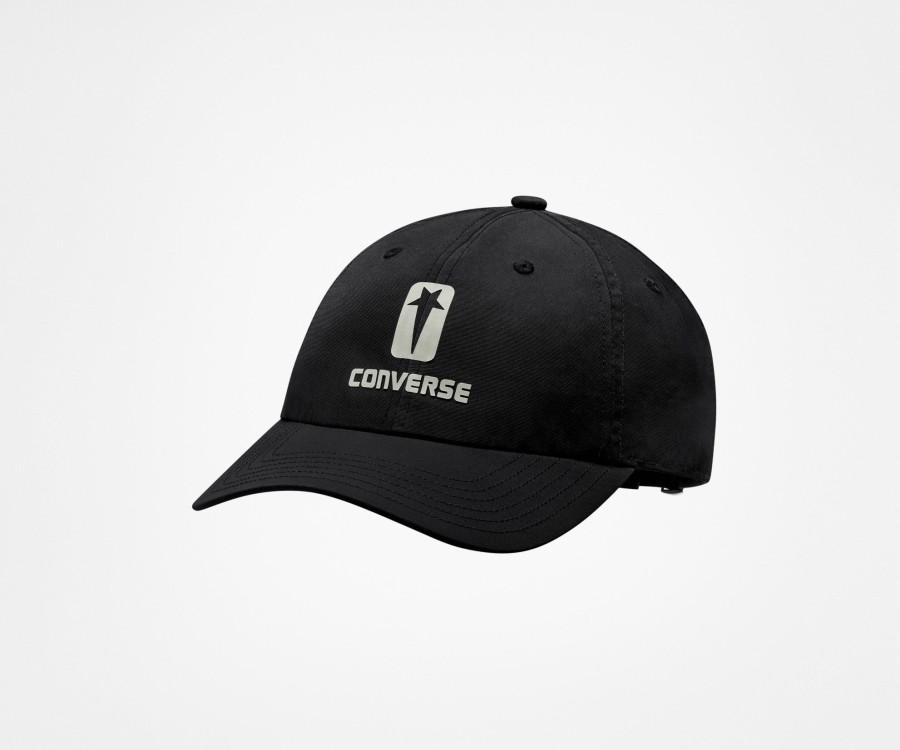 Men CONVERSE X DRKSHDW Pakke Klasse | Rick Owens Drkshdw X Converse Dad Cap