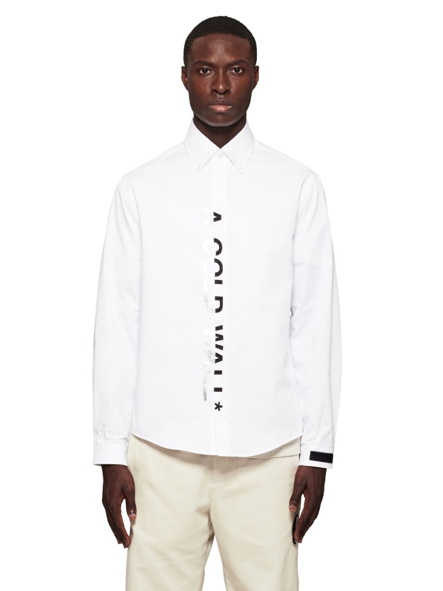 Men A-COLD-WALL Shirts | Split Dialogue Shirt