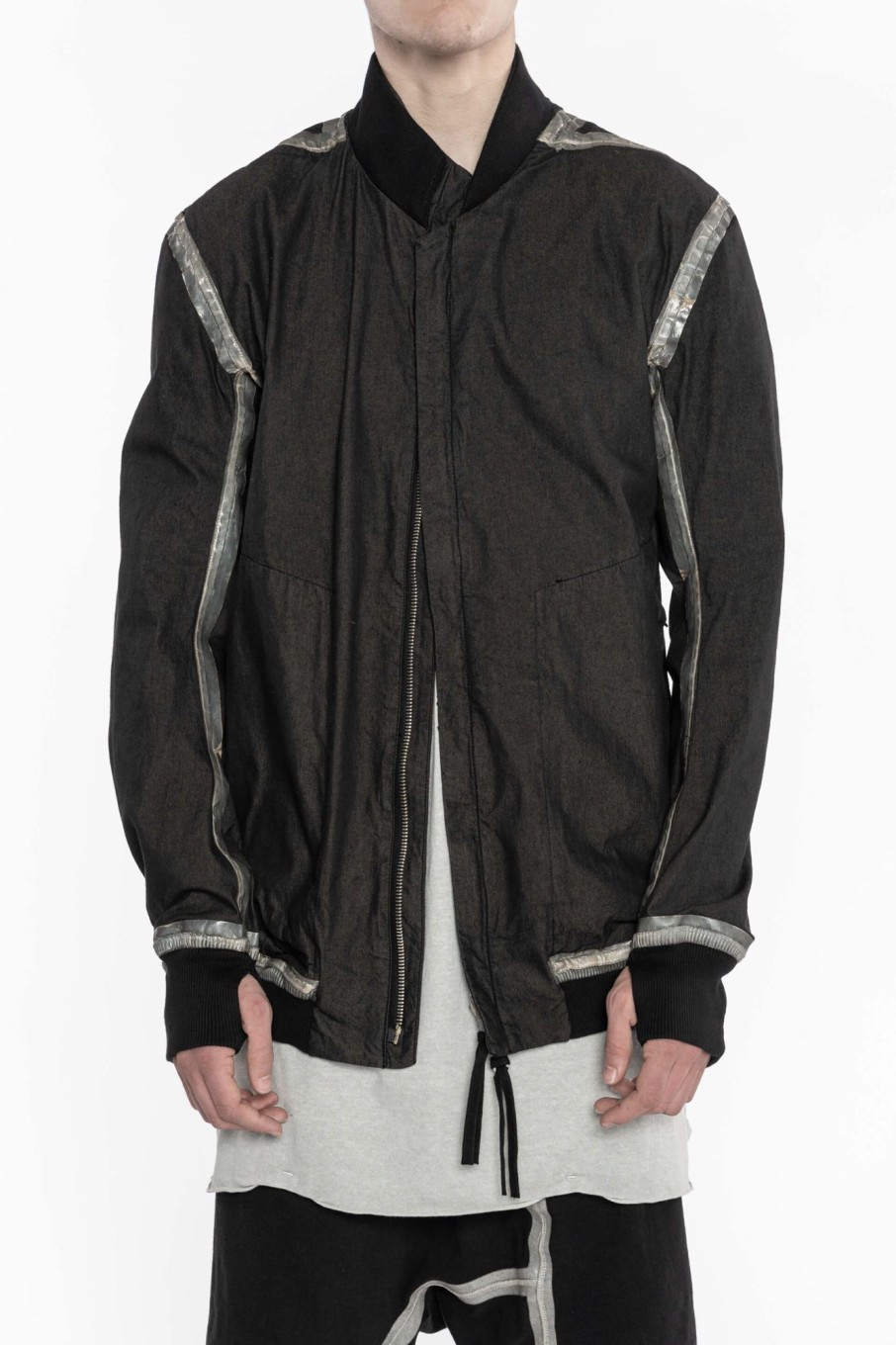 Men Boris Bidjan Saberi Jackets | J3 Reversible Jacket