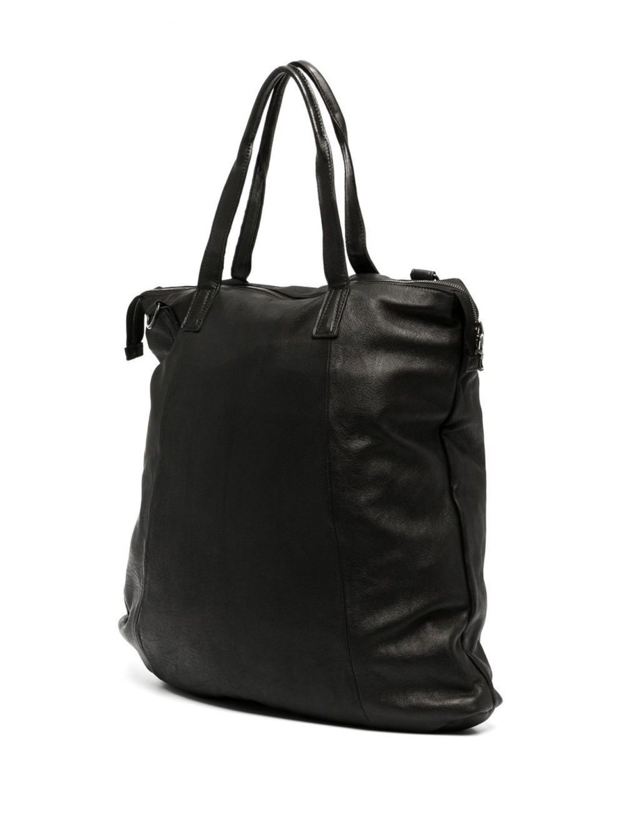 Men Julius_7 Pakke Klasse | Julius Black Messager Bag