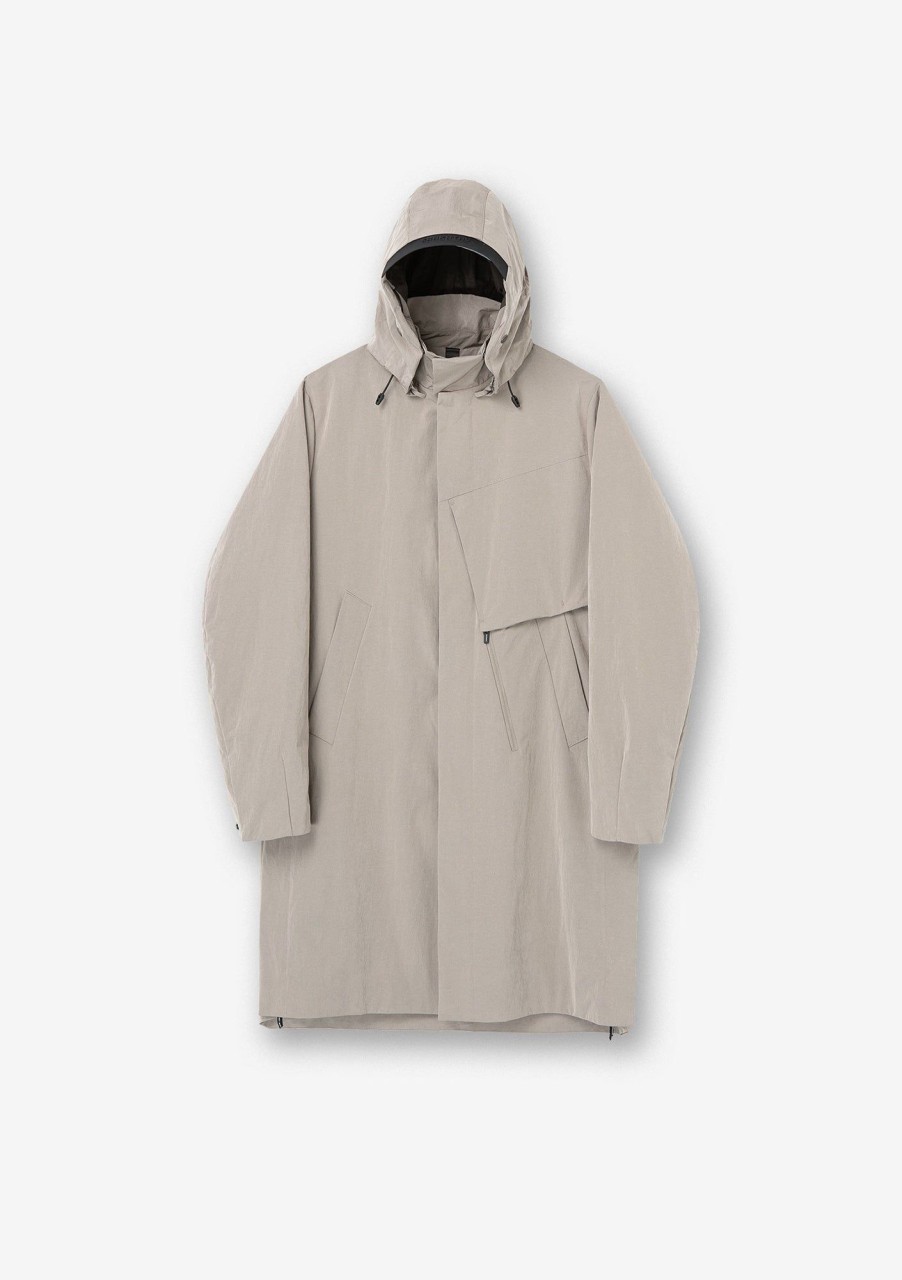 Men KRAKATAU Jackets | Waterproof Trench Coat Masaru