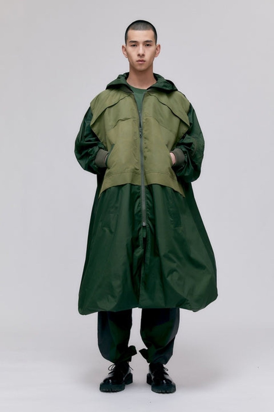 Men YIIIN Jackets | Oversized Windproof Jacket