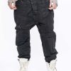 Men Boris Bidjan Saberi Pants | P15 Jeans Black