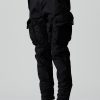 Men Julius_7 Pants | Julius Straight Gasmask Cargo Denim Pants