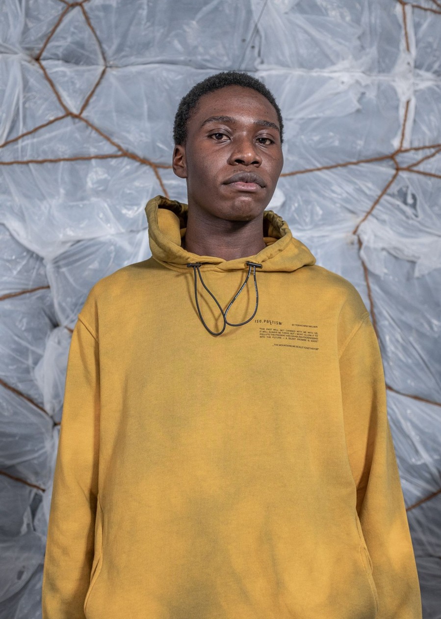 Men ISO.POETISM Sweatshirts | Neso Drawstring Hoodie