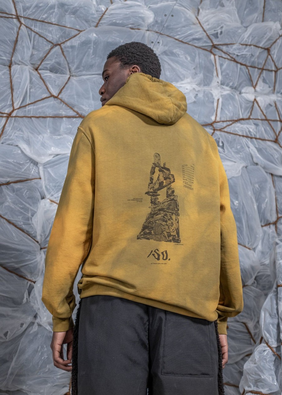 Men ISO.POETISM Sweatshirts | Neso Drawstring Hoodie