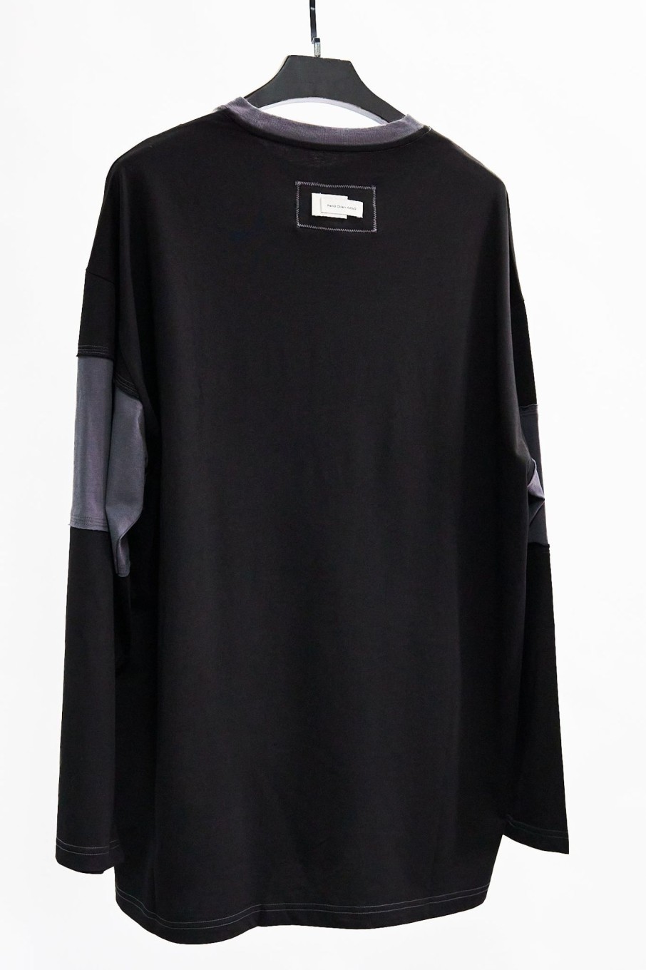 Men Feng Chen Wang Sweatshirts | Feng Chen Wang Panelled Hoodie