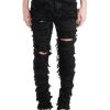 Men Rick Owens Pants | Detroit Cut Denim Jeans