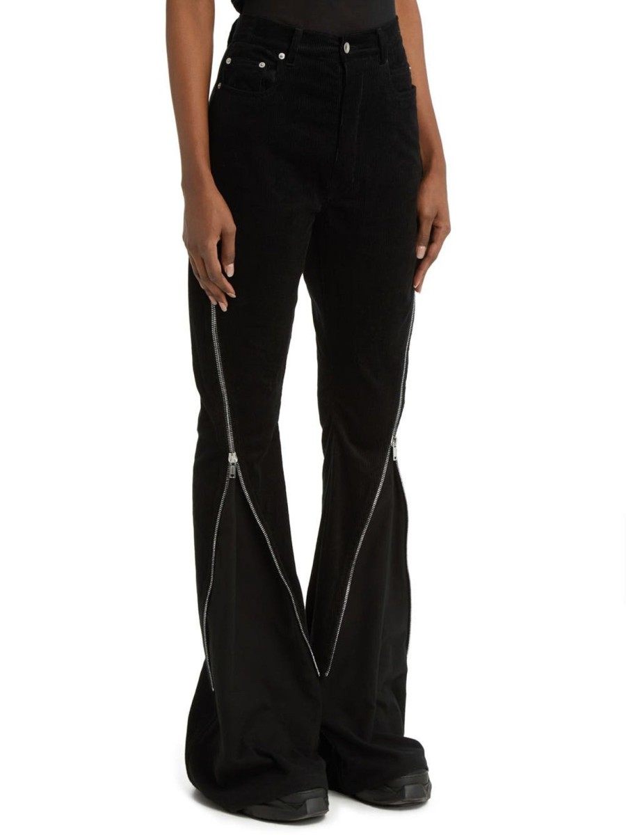 Men Rick Owens Pants | Rick Owens Drkshdw Woven Pants Bolan Banana