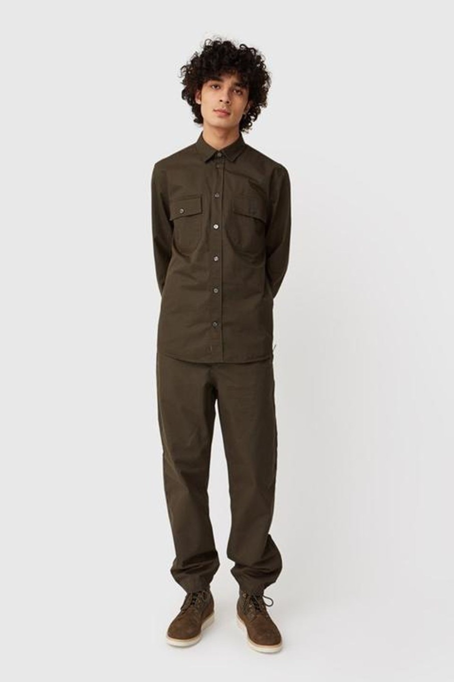 Men Wood Wood Pants | Stanley Trousers