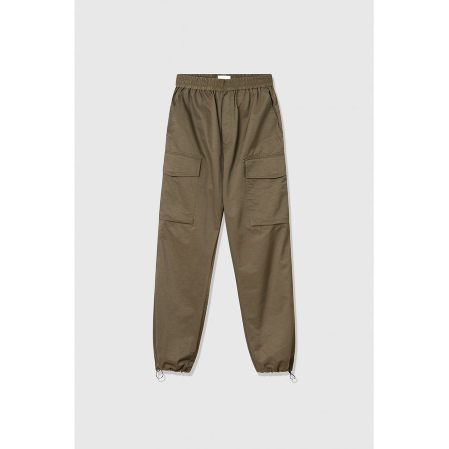 Men Wood Wood Pants | Halsey Tech Trousers