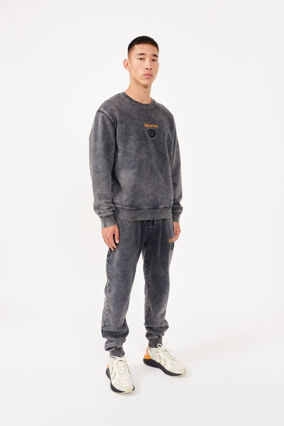 Women Astrid Andersen Sweatshirts | Crew Neck Stonewash