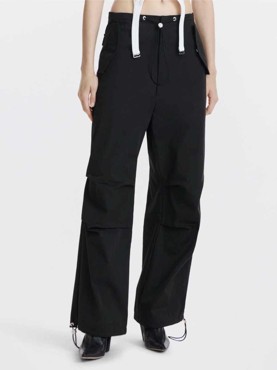 Men DION LEE Pants | Toggle Parachute Pants