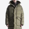 Men KRAKATAU Jackets | Technical Nylon Long Puffer Coat Aitken