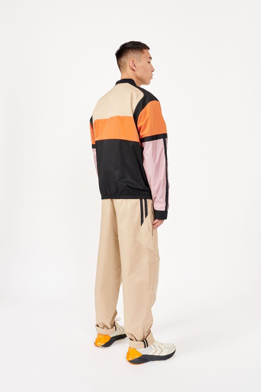 Men Astrid Andersen Jackets | Track Embroidery Jacket