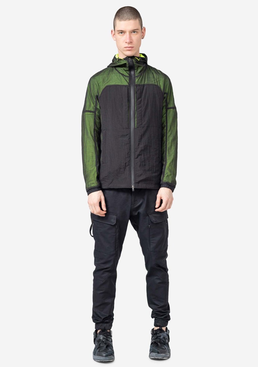 Men KRAKATAU Jackets | Lightweight Mesh Hooded Jacket