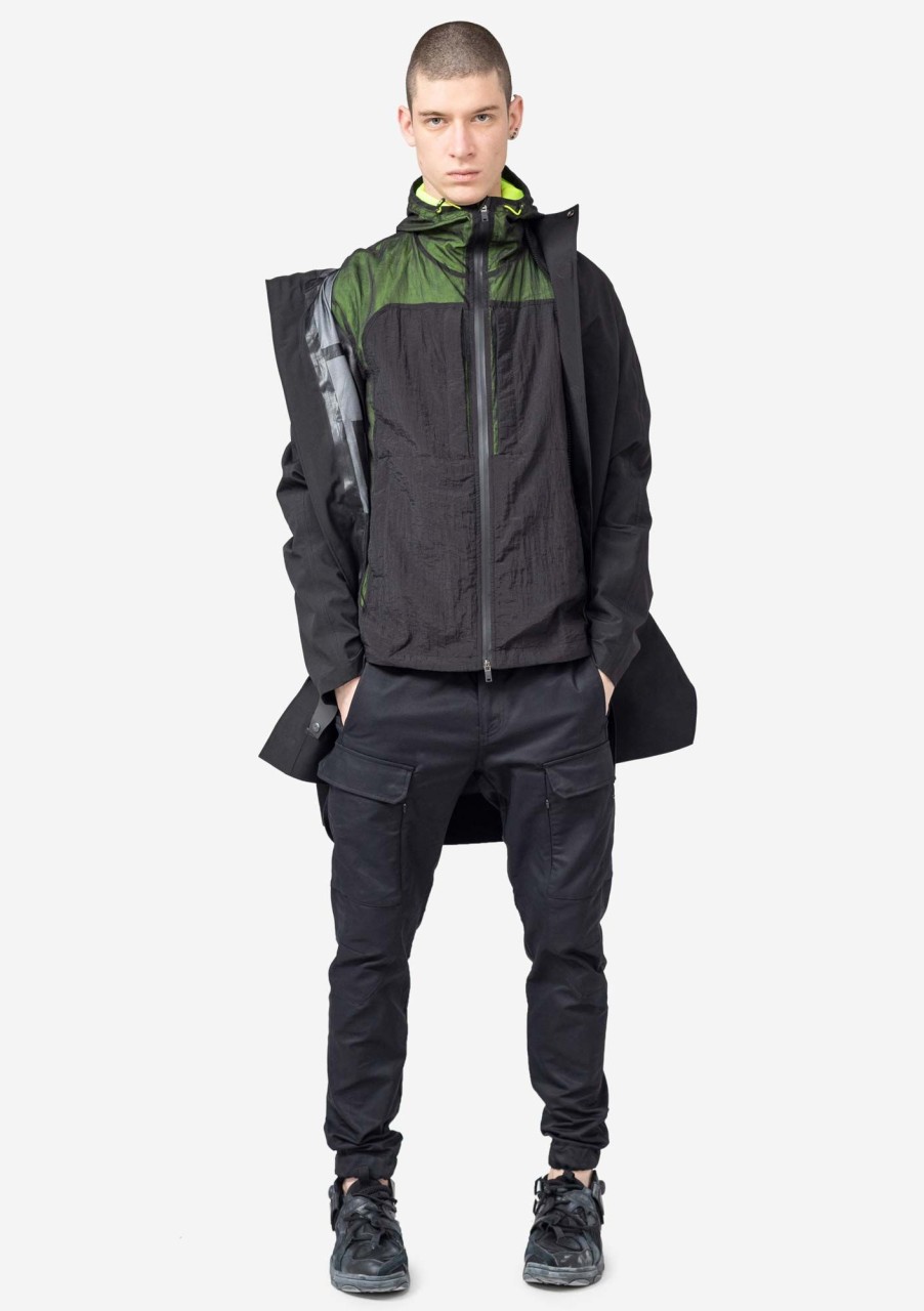 Men KRAKATAU Jackets | Lightweight Mesh Hooded Jacket