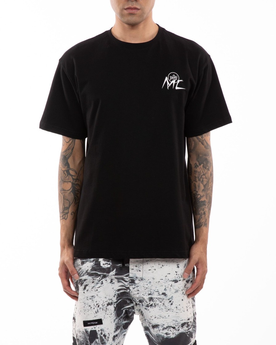 Men YETIOUT T-Shirts | Courtney Mc X Yeti Out T-Shirt