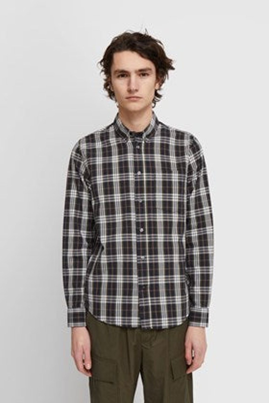 Men Wood Wood Shirts | Andrew Flannel Shirt