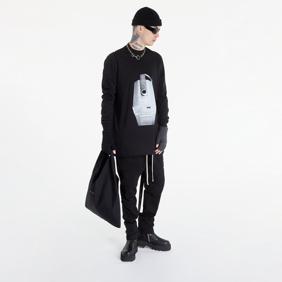 Men Rick Owens T-Shirts | Rick Owens Drkshdw Long Sleeve T-Shirt