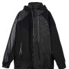 Men MOSTLY HEARD RARELY SEEN Jackets | Oversized Black Jacket