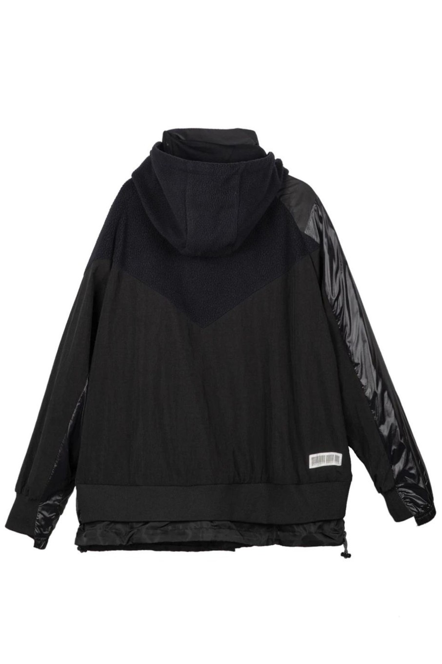 Men MOSTLY HEARD RARELY SEEN Jackets | Oversized Black Jacket