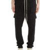 Men Rick Owens Pants | Rick Owens Creatch Cargo Drawstring Pants