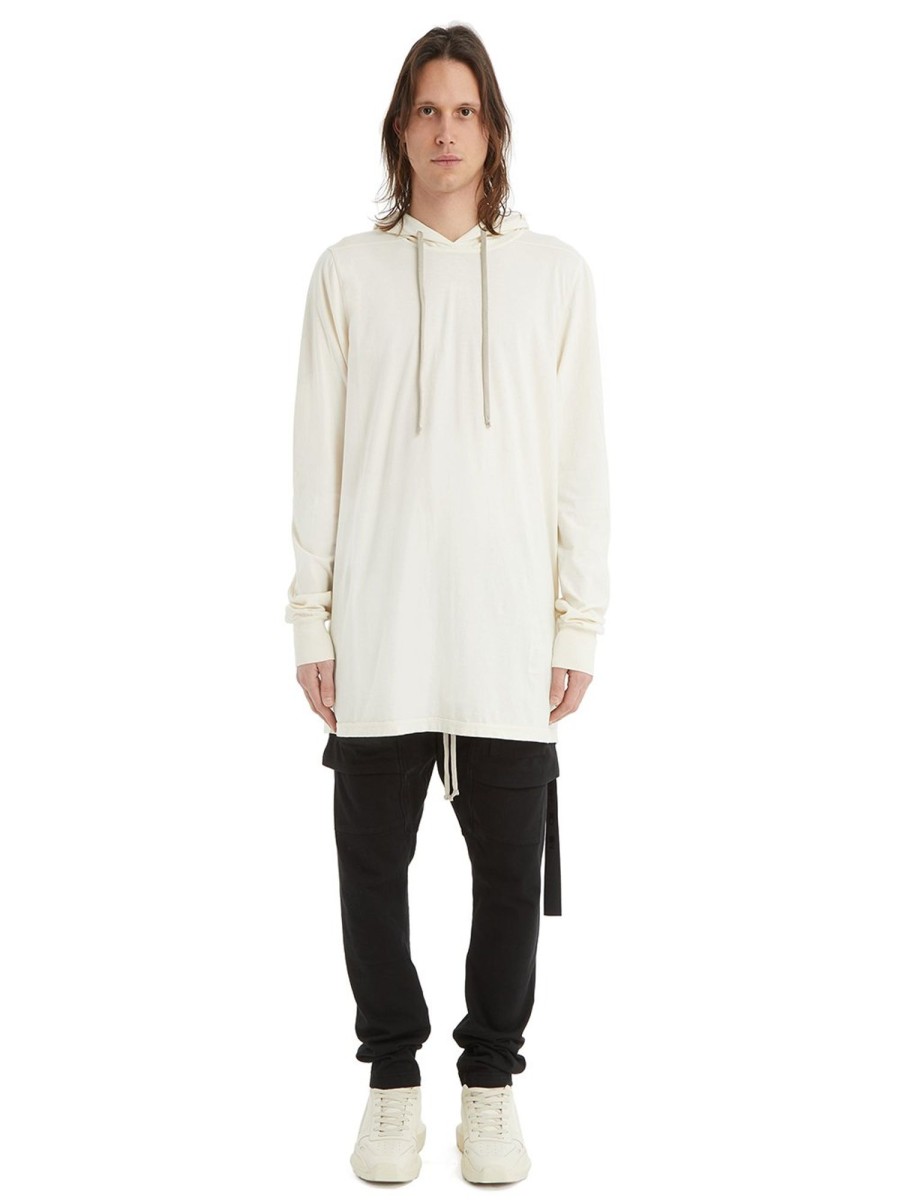 Men Rick Owens Pants | Rick Owens Creatch Cargo Drawstring Pants