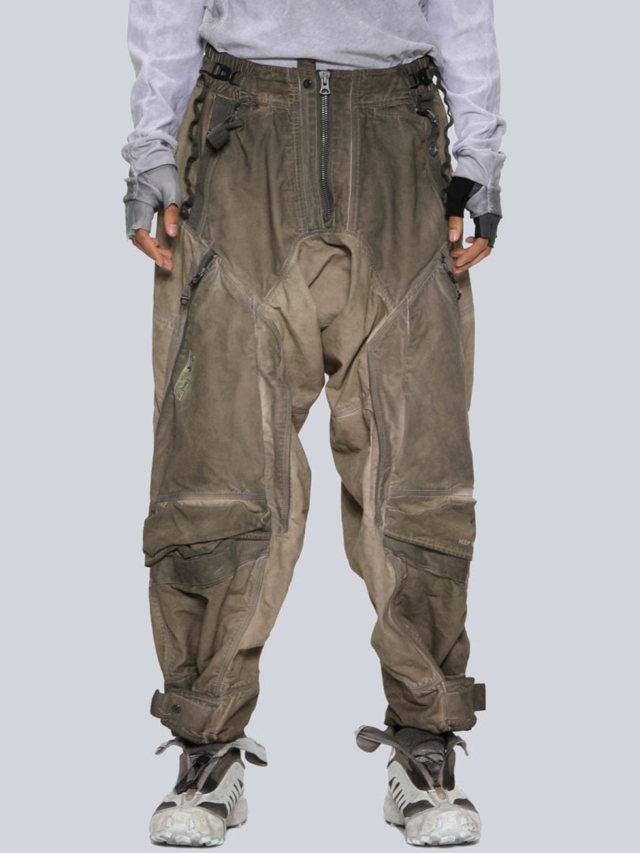 Men HAMCUS Pants | Hamcus Ics / Vent-Panel Cargo Denim Pants