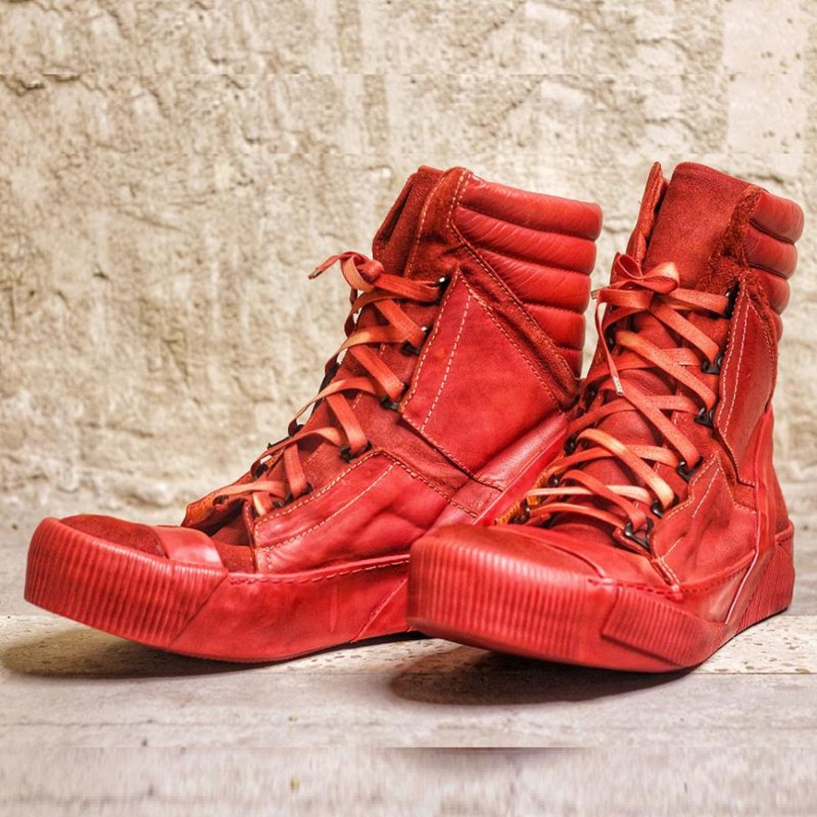 Men Boris Bidjan Saberi Sportssko | Bamba 4 Sneaker