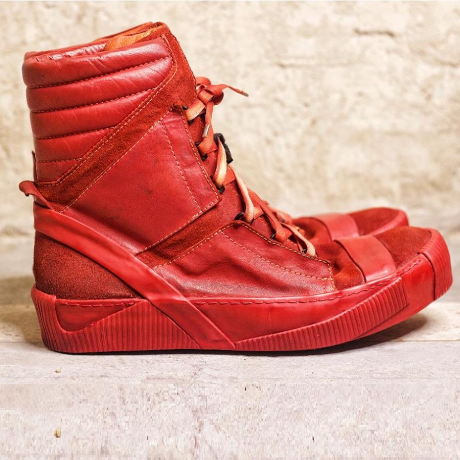 Men Boris Bidjan Saberi Sportssko | Bamba 4 Sneaker