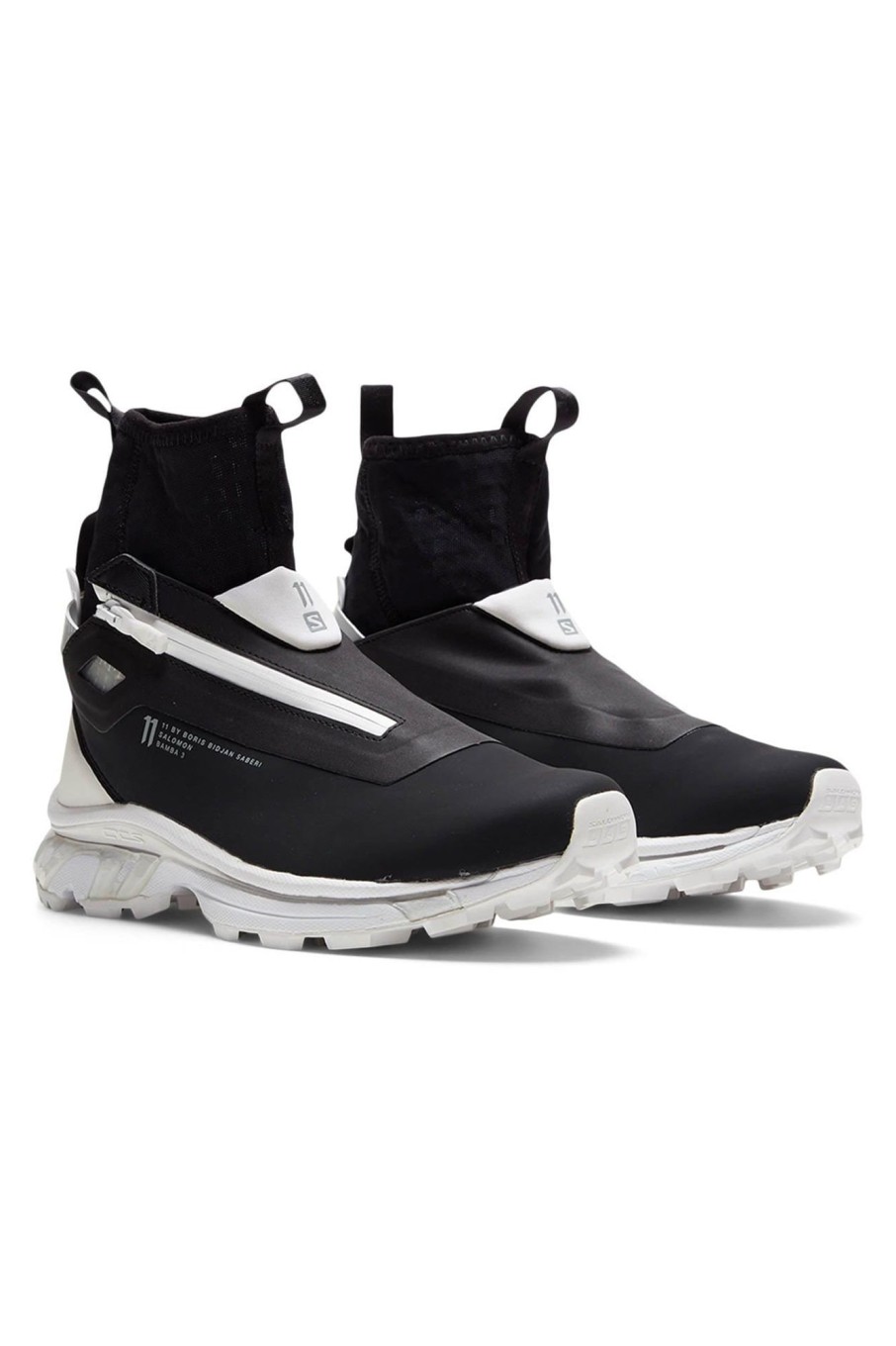 Men Boris Bidjan Saberi Sportssko | Bamba 3X High Top Sneaker