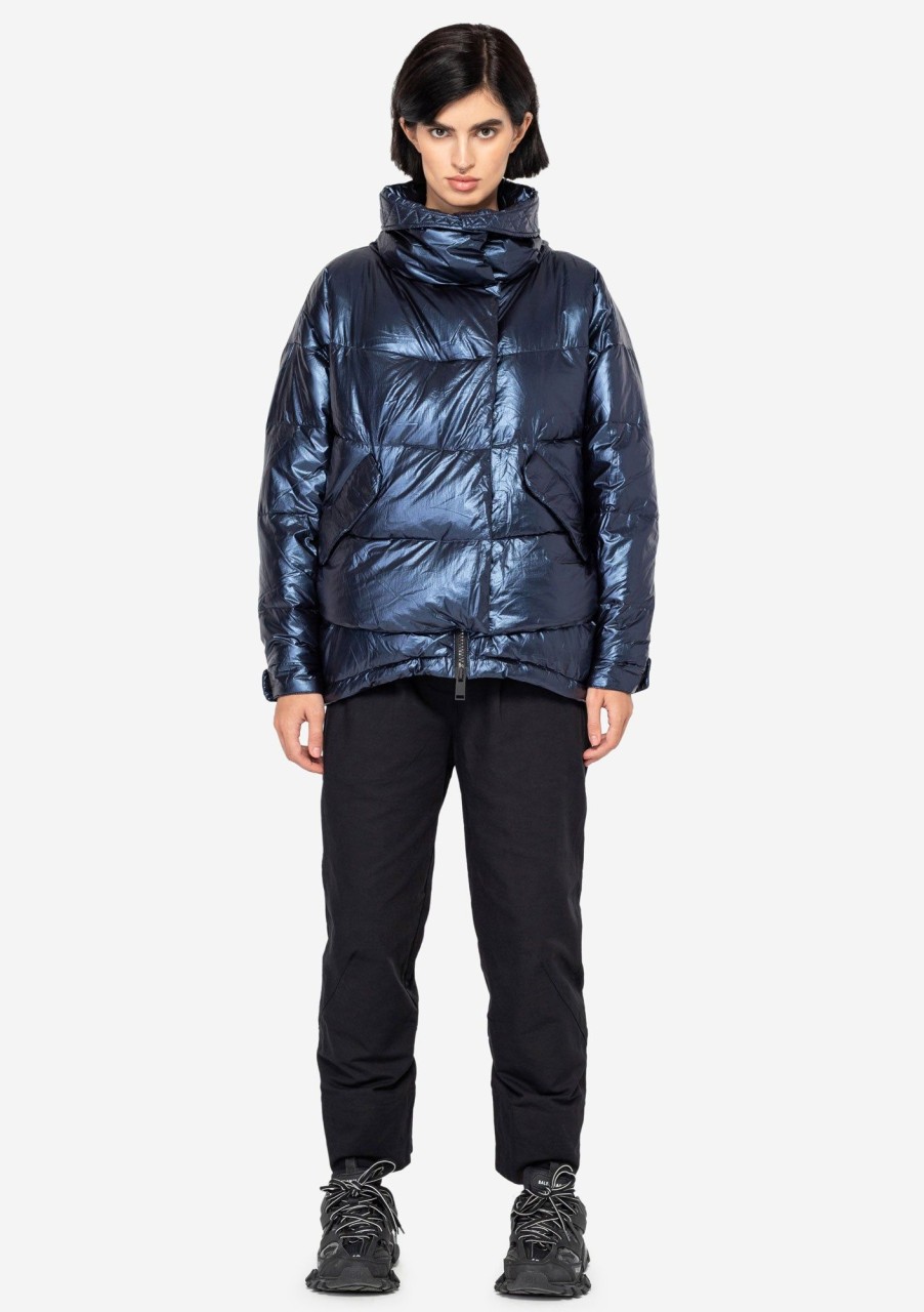 Men KRAKATAU Jackets | Short Down Jacket Amery