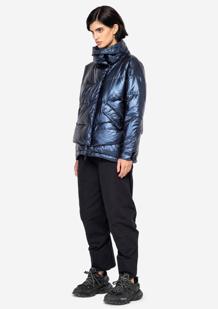 Men KRAKATAU Jackets | Short Down Jacket Amery