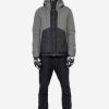 Men KRAKATAU Jackets | Removable Hood Padded Jacket Larsen