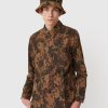 Men Wood Wood Shirts | Axel Shirt Khaki