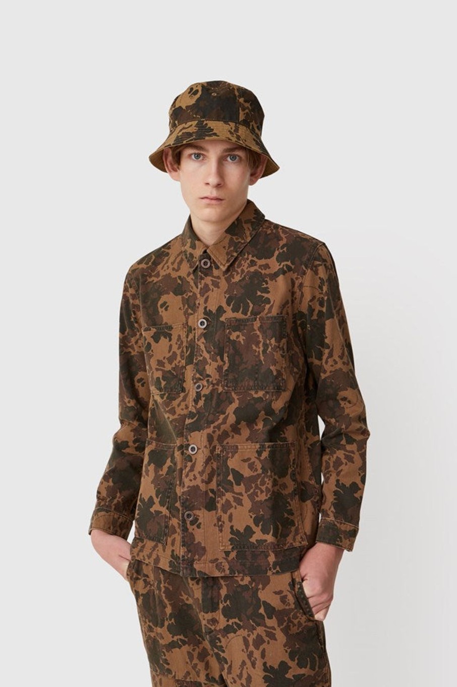 Men Wood Wood Shirts | Axel Shirt Khaki